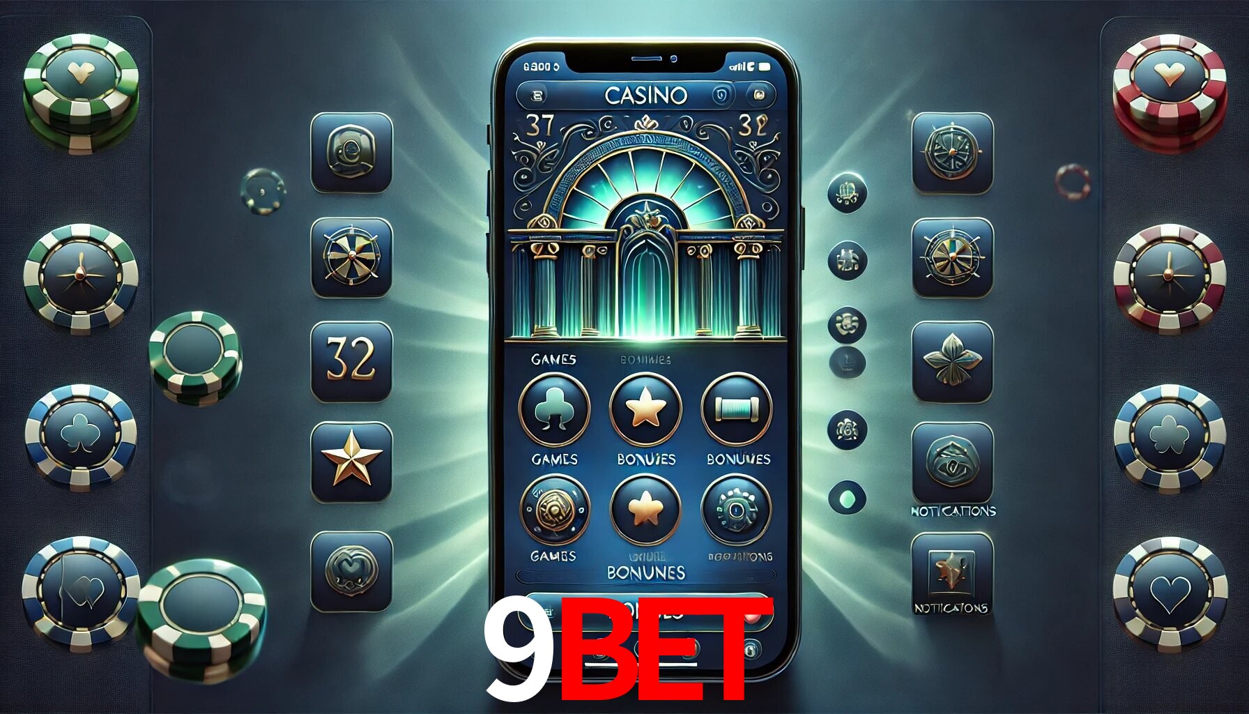 Benefícios do App