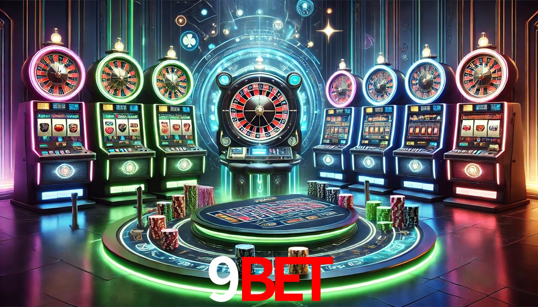 Jogos emocionantes no 9BET