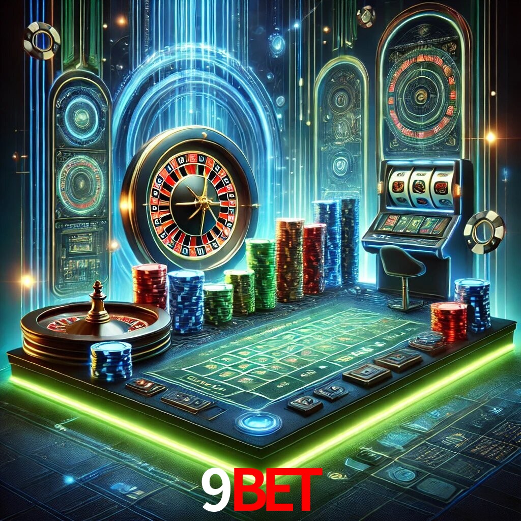 Um mundo de diversão e prêmios online no 9BET