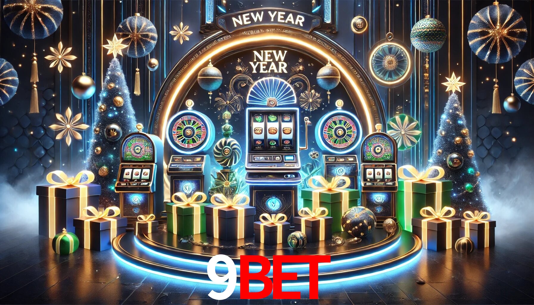 Promoções de Ano Novo no 9BET