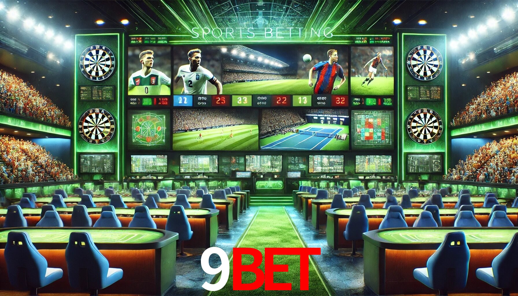 Variedade de Esportes